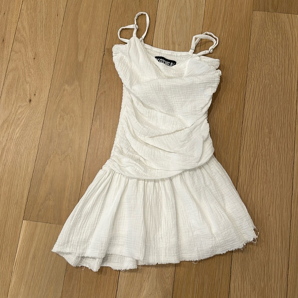 Katie J NYC - TWEEN CALISTA GAUZE DRESS-XL - excellent condition- worn once
